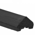Beton-afdekkap Schie gecoat diamantkop 180cm