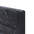 Beton-motiefplaat Reest gecoat H36xD4,8xL180cm rotsmotief