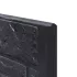 Beton-motiefplaat Reest gecoat H36xD4,8xL180cm rotsmotief