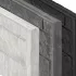 Beton-motiefplaat Reest gecoat H36xD4,8xL180cm rotsmotief