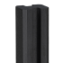 Beton-sleufpaal Reest gecoat 11,5x11,5x280cm eind