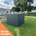Showmodel | Plantenbak 90x90x70 cm Antraciet