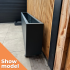 Showmodel | Plantenbak 180x30x60 cm Antraciet