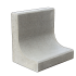 L-Element Grijs 40X40X30cm