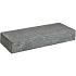 Pacific Black traptrede gevlamd & geborsteld 100x35x15 cm