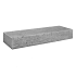 Bloktrede Vietnamese hardsteen 100x35x15 cm soft finish, kanten verouderd
