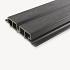 Fiberdeck double WEO60 klasse D | 3,3x17 | dark grey | 290