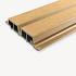 Fiberdeck double WEO60 klasse E | 3,3x17 | red cedar | 290
