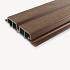 Fiberdeck double WEO60 klasse E | 3,3x17 | ipe brown | 290