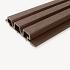 Fiberdeck triple WEO35 klasse E | 3,3x17 | ipe brown | 390