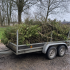 Groen storten dubbelasser per kar